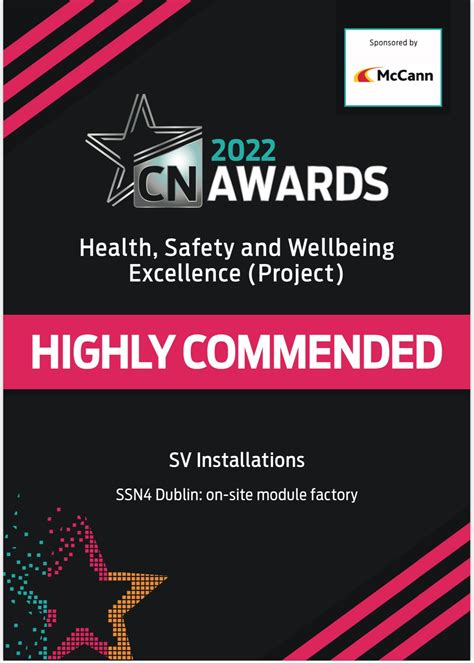 High Commendation .